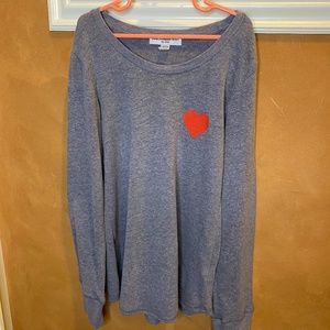 Sub Urban Riot Girls Graphic Gray Long Sleeve